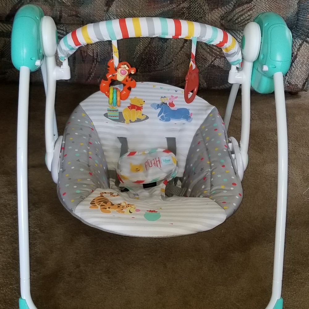 Baby swing